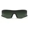 Image de Rapha - Letras Glasses - Lunettes vélo White / Green - Taille unique
