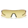 Image de Rapha - Letras Glasses - Lunettes vélo Sedona Sage / Yellow - Taille unique