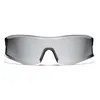 Image de Rapha - Letras Glasses - Lunettes vélo Black Mirror / Black Mirror - Taille unique
