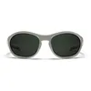 Image de Rapha - Dalton Glasses - Lunettes vélo Silver Metallic / Green - Taille unique