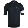 Image de Rapha - Men's Core Lightweight Jersey - Maillot vélo homme Black / White - XL
