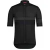 Image de Rapha - Men's Brevet Lightweight Jersey - Maillot vélo homme Black / Black - L