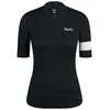 Image de Rapha - Women's Core Lightweight Jersey - Maillot vélo femme Black / White - XS
