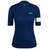 Image de Rapha - Women's Core Lightweight Jersey - Maillot vélo femme Navy / White - XS