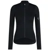 Image de Rapha - Women's Pro Team Long Sleeve Midweight Jersey - Maillot vélo femme Black / Grey - M