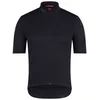 Image de Rapha - Men's Brevet Element Jersey - Maillot vélo homme Black / Dark Grey - XS