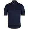 Image de Rapha - Men's Brevet Element Jersey - Maillot vélo homme Dark Navy / White - L