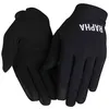 Image de Rapha - Trail Finale Gloves - Gants VTT Black / White - L