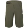 Image de Rapha - Men's Trail Finale Shorts - Short VTT homme Dark Green / White - L