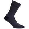 Image de Rapha - Merino Socks - Regular - Chaussettes vélo Dark Grey / Dark Navy - XL
