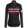 Image de Rapha - Women's Brevet Insulated Jacket - Veste vélo femme Dark Navy / High-Vis Pink - S