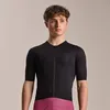 Image de Rapha - Men's Pro Team Training Jersey III - Maillot vélo manches courtes homme Black / Dark Grey - L