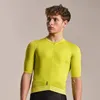 Image de Rapha - Men's Pro Team Training Jersey III - Maillot vélo homme Chartreuse / Black - XL