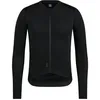 Image de Rapha - Men's Pro Team Long Sleeve Lightweight Jersey III - Maillot vélo manches longues homme Black / Dark Grey - S