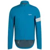 Image de Rapha - Men's Core Rain Jacket - Veste vélo homme Teal Blue / White - S
