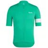 Image de Rapha - Men's Core Lightweight Jersey - Maillot vélo homme Fresh Green / White - M