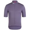 Image de Rapha - Men's Brevet Element Jersey - Maillot vélo homme Dusted Lilac / Black - XL