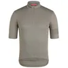 Image de Rapha - Men's Brevet Element Jersey - Maillot vélo homme Khaki / Black - L