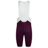 Image de Rapha - Men's Pro Team Bib Shorts III - Regular - Cuissard court vélo homme Plum / White - M