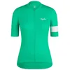 Image de Rapha - Women's Core Lightweight Jersey - Maillot vélo femme Fresh Green / White - XS