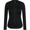 Image de Rapha - Women's Pro Team Long Sleeve LW Jersey III - Maillot vélo femme Black / Dark Grey - XL