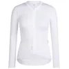Image de Rapha - Women's Pro Team Long Sleeve LW Jersey III - Maillot vélo femme White / Silver - XXS