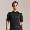 Image de Rapha - Women's Brevet Merino Jersey III - Maillot vélo femme Black / Black - M