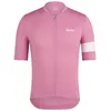 Image de Rapha - Men's Core Lightweight Jersey - Maillot vélo homme Dusty Mauve / White - L