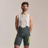 Image de Rapha - Men's Brevet Cargo Bib Shorts III - Cuissard court vélo homme Dark Forest / White - XL