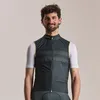 Image de Rapha - Men's Brevet Wind Gilet III - Gilet vélo homme Dark Forest / Silver - XXL