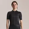 Image de Rapha - Women's Brevet Lightweight Jersey III - Maillot vélo femme Black / Black Reflective - L