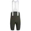 Image de Rapha - Men's Brevet Element Cargo Bib Shorts - Cuissard vélo homme Dark Green / White - XXL