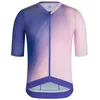 Image de Rapha - Men's Pro Team Training Jersey III - Maillot vélo homme Surface Print - Pink - S
