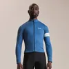 Image de Rapha - Men's Core Winter Jacket - Veste vélo homme Denim Blue / White - S
