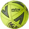 Image de Mitre Ultimatch Indoor Football, Shape Retention, Ball, Yellow/Black, 4 en occasion ou reconditionné