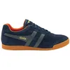 Image de Gola - Harrier - Chaussures lifestyle homme Navy / Ash / Moody Orange - 42
