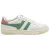 Image de Gola - Falcon - Chaussures lifestyle femme White / Green Mist / Coral Pink - 39