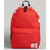 Image de Superdry Femme Impression De Logo Vintage Terrain Montana Sac À Dos, Rouge & Blanc