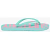 Image de Superdry Femme Logo En Relief Vintage Tongs, Bleu & Rose - Taille: L