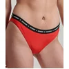 Image de Superdry Femme Bas de Maillot élastiqué Code Micro Rouge Taille: 40