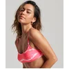 Image de Superdry Femme Haut de Bikini Tie & Dye Rose Taille: 36