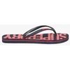 Image de Superdry Femme Logo En Relief Vintage Tongs, Bleu Marine & Rouge - Taille: S