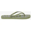 Image de Superdry Femme Logo En Relief Vintage Tongs, Vert & Violet - Pointure: S