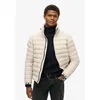 Image de Superdry - Fuji Print Padded Jacket - Doudoune homme Chateau Grey - M