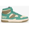 Image de Superdry Femme Baskets Montantes Véganes Jump, Vert, Pointure: 37