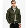 Image de Superdry Homme Doudoune Matelassée Imprimée Fuji Vert Taille: Xxxl