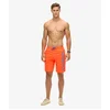 Image de Superdry Homme Short de Bain Classique Orange Taille: S