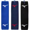 Image de Mizuno Serviette de raquette Trifold, bleu/blanc