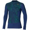 Image de Mizuno - Virtual Body G4 H/Z - Sous-vêtement thermique homme Estate Blue - M