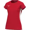 Image de T-shirt femme Mizuno Rouge M U2EAB76562